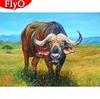 5D DIY алмазная живопись корова полная квадратная круглая дрель Новое поступление Алмазная вышивка животное ремесленный комплект украшение дома