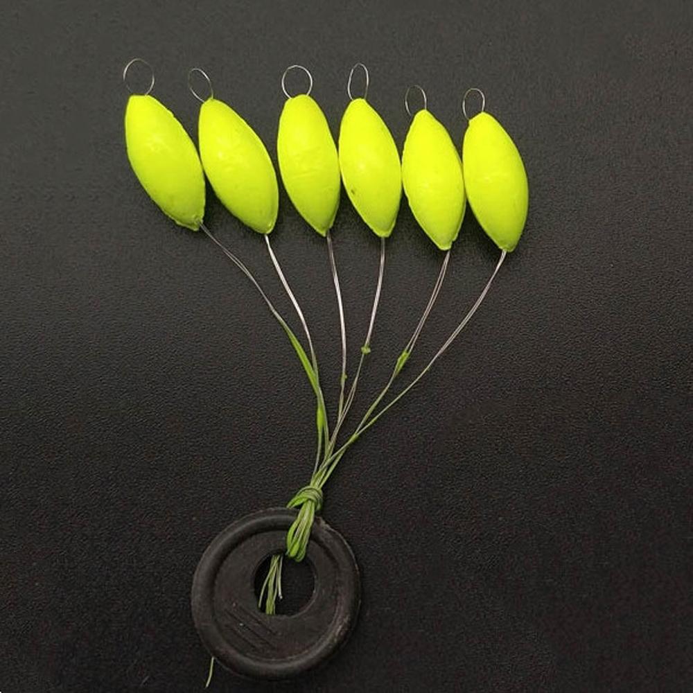 Oval Bean Fishing Stopper Floating Beans Seven-star Float Oval Fishing Float Fishing Float Bobber