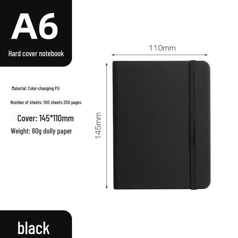 Подарочный набор из ценных деловых блокнотов 2025 года для корпоративных ежегодных собраний