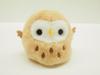 Sanei Boeki Original Plush Toy, Toridango Owl, W9 X D8 X H7cm, Animal