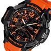 [G-Shock] Sky Cockpit 200m Water Resistance Analog-Digital Rubber Watch (GA-1000-2B, GA-1000-4A) (Orange)