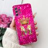 Для Samsung A53 Прозрачный Чехол Роскошные Буквы А-Я Модная Корона 2D Расписной Мягкий Чехол Для Samsung Galaxy A53 Корпус Телефона SM-A536B