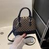 Fashion Shell Bag Ladies Small Pattern Design Purse and Handbag Single Shoulder Crossbody Bag For Women Daily Use CLE