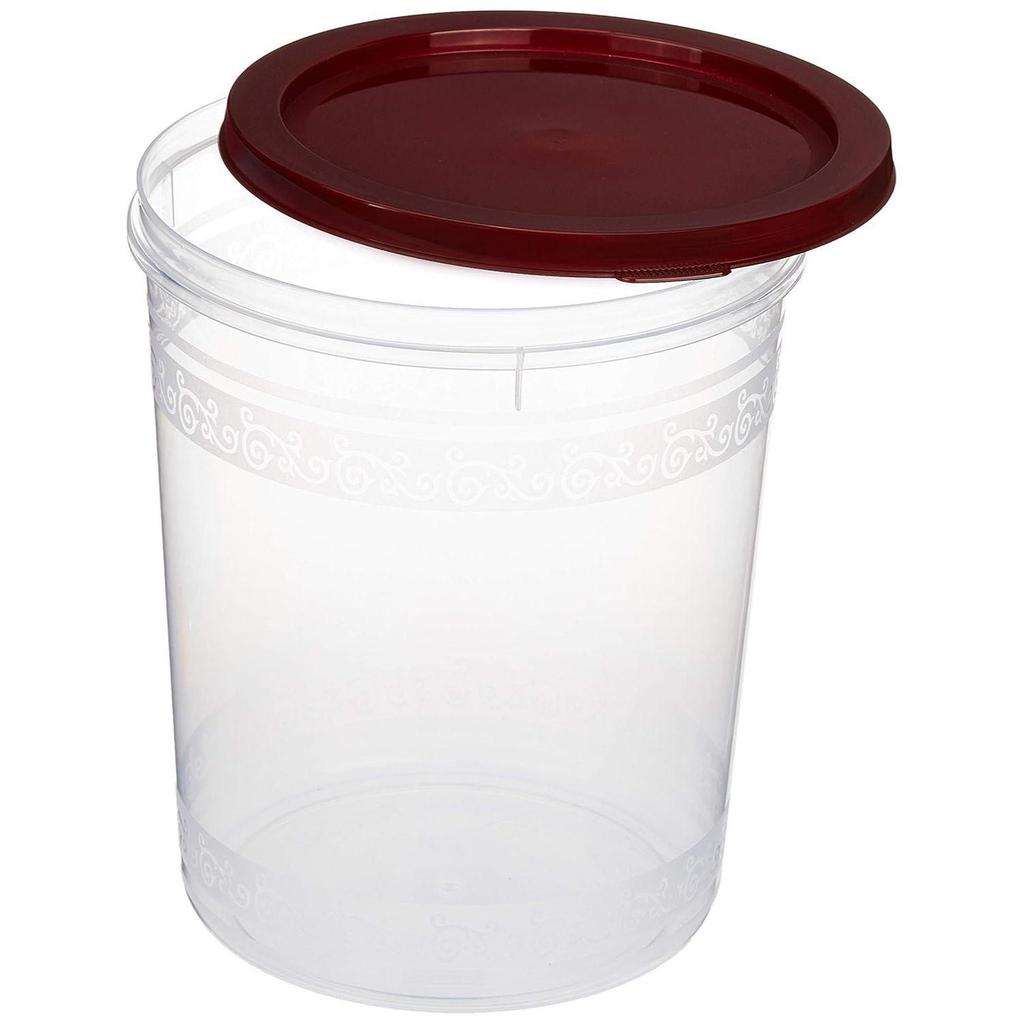 Подставка для сушки посуды с поддоном для слива + Подставка для столовых приборов (54 см * 42 см * 20 см) Набор из 2 контейнеров для хранения на кухне, 7,5 литров, коричневая крышка, пластик