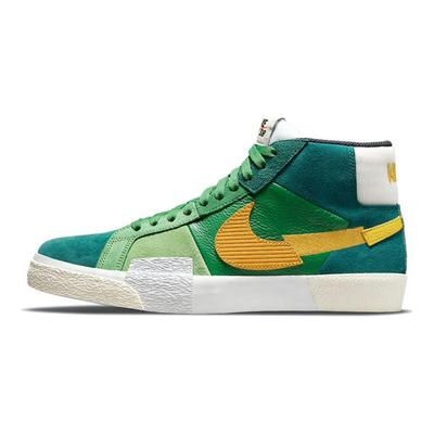 Кроссовки Zoom Blazer Mid Premium Sb 'Mosaic Pack Aloe Verde' повседневные DA8854-300