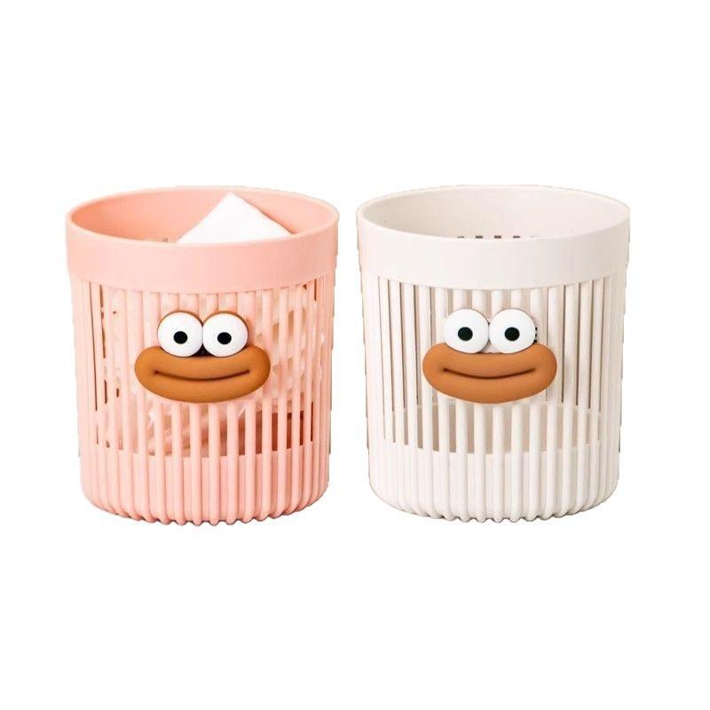 Многофункциональный милый мультяшный ажурный настольный органайзер для студентов большой вместимости, минималистичный, с высокой эстетикой