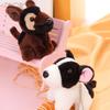 Stuffed Animal Puppy Plush Keychain Bag Charm Dog Plush Doll Jewelry Gift Dog Pendant  Girl Women