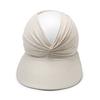 Солнцезащитная шляпа с полым верхом, регулируемая застежка-липучка, широкий козырек 360 градусов, защита всего лица от УФ-лучей, летняя шляпа для улицы