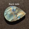 51x39x6 MM Size Best Pendent Size Multi Fire Natural Labradorite Cabochon Gemstone, 105.45 Carat.