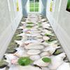 3D Corridor Carpet Minimalist Home Living Room Hallway Carpet Spliced Long Corridor Floor Mats