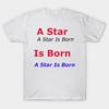 Футболка женская A Star Is Born Harajuku Print Kawaii футболка летняя женская футболка с коротким рукавом топ футболка