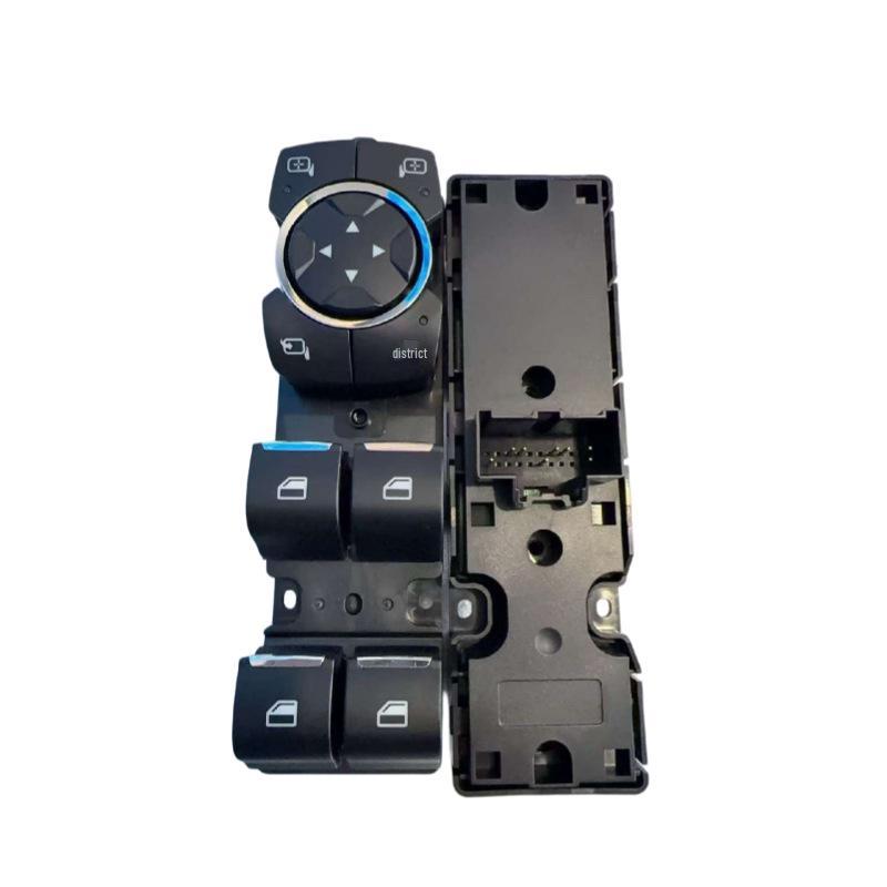 ML3Z-14529-BE Electric Window Switch for Ford, Front Left, 8-Pin