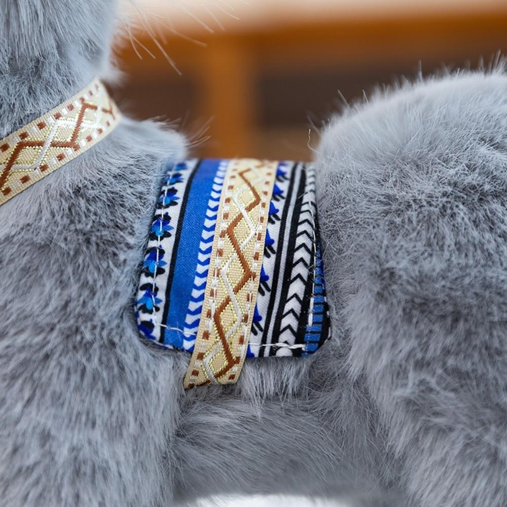 High Quality 23cm Pony Plush Toy Soft Miniature Throw Pillow Doll Realistic Stuffed Horse Zodiac Year of the Horse Gift