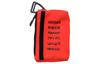 Adidas Zip Closure Polyester Clutch Handbag Small Unisex Red FQ5259
