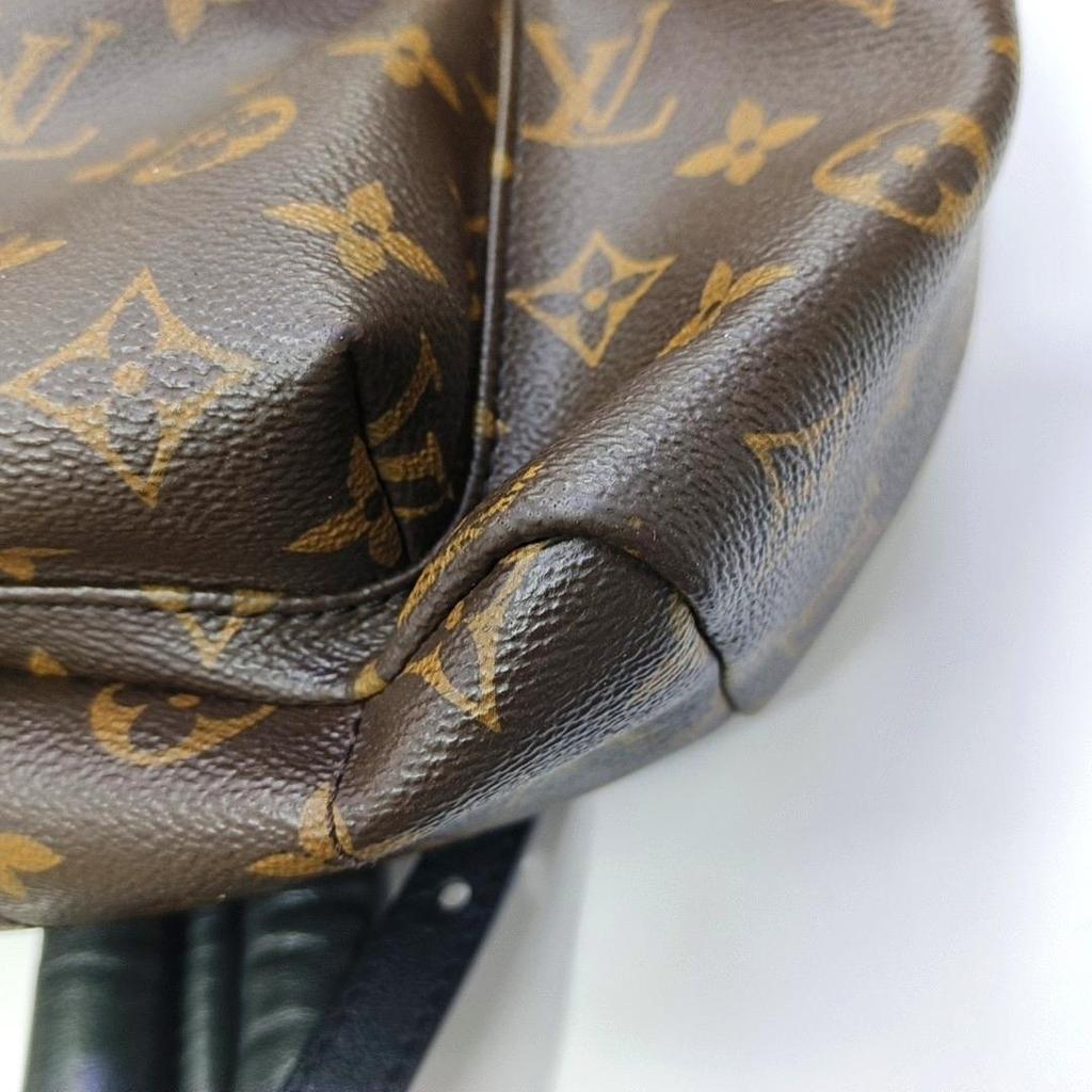[Pre-Owned] Palm Springs Vintage Fashion Monogram Canvas And Leather Mini Backpack - Good #1OI4Y54