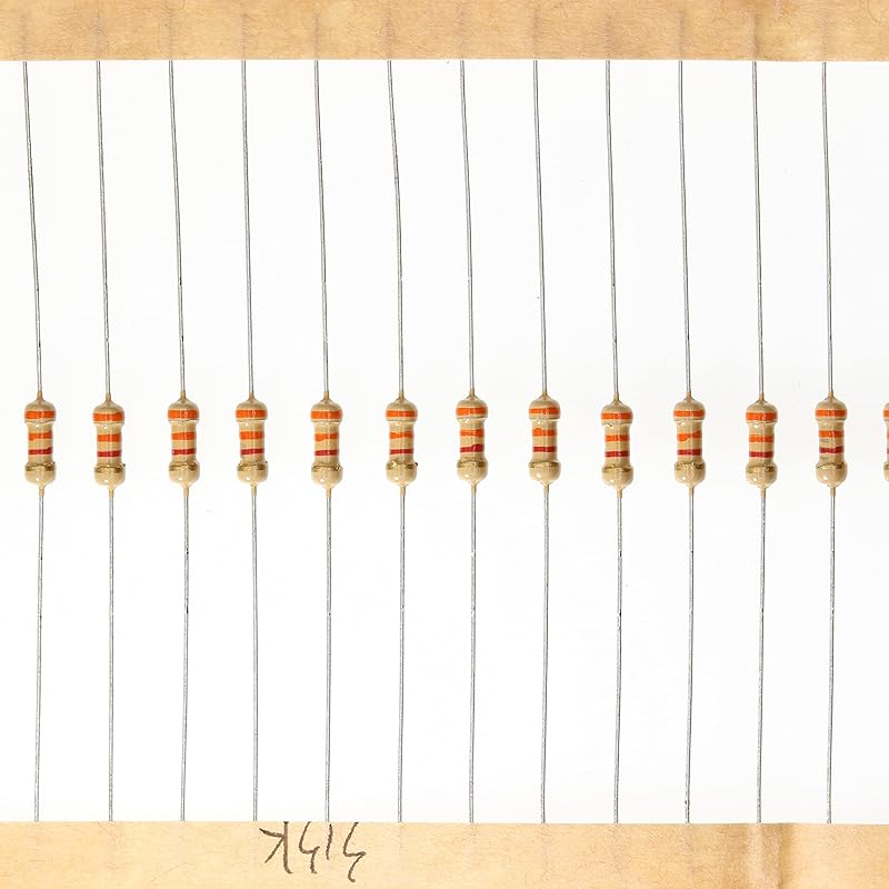 200 Pieces 0.25 Watts 1/4W 680R 680 Ohm 5% Carbon Film Resistor