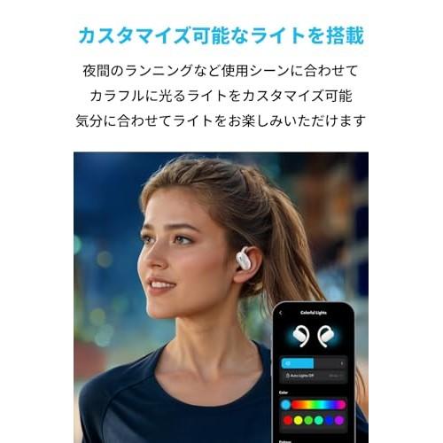 Anker Soundcore V20i (Блютуз 5,4) [Открытые беспроводные наушники / Стандарт защиты от пыли и влаги IP55 / До 36 часов воспроизведения / Многоточечное подключение