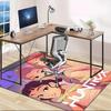 1pc KPop Demon Hunters14 Design Area Rug - Non-Slip, Soft & Cozy Floor Mat for Living Room, Bedroom, Office - Indoor/Outdoor Decorative Carpet