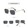 Sunglasses, men's street style, metal-framed sunglasses, women's eyewear