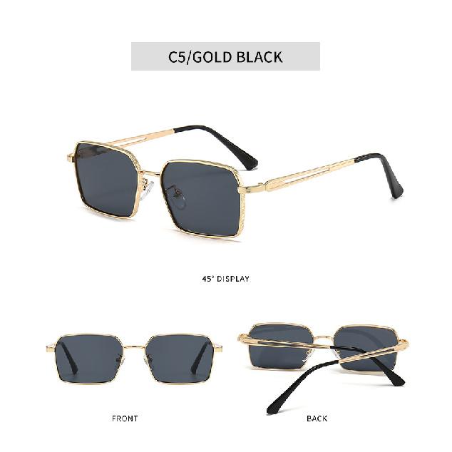 Sunglasses, men's street style, metal-framed sunglasses, women's eyewear