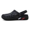 New 2024 Summer Men's Slippers Fashion Comfort EVA Beach Flat Bottom Sandals Men's Casual Breathable Hole Shoes Big Size 49