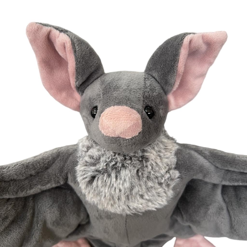 New Independent Station Bat Plush Toy Doll Halloween Decoration Gift Doll Gift Doll Gift Doll