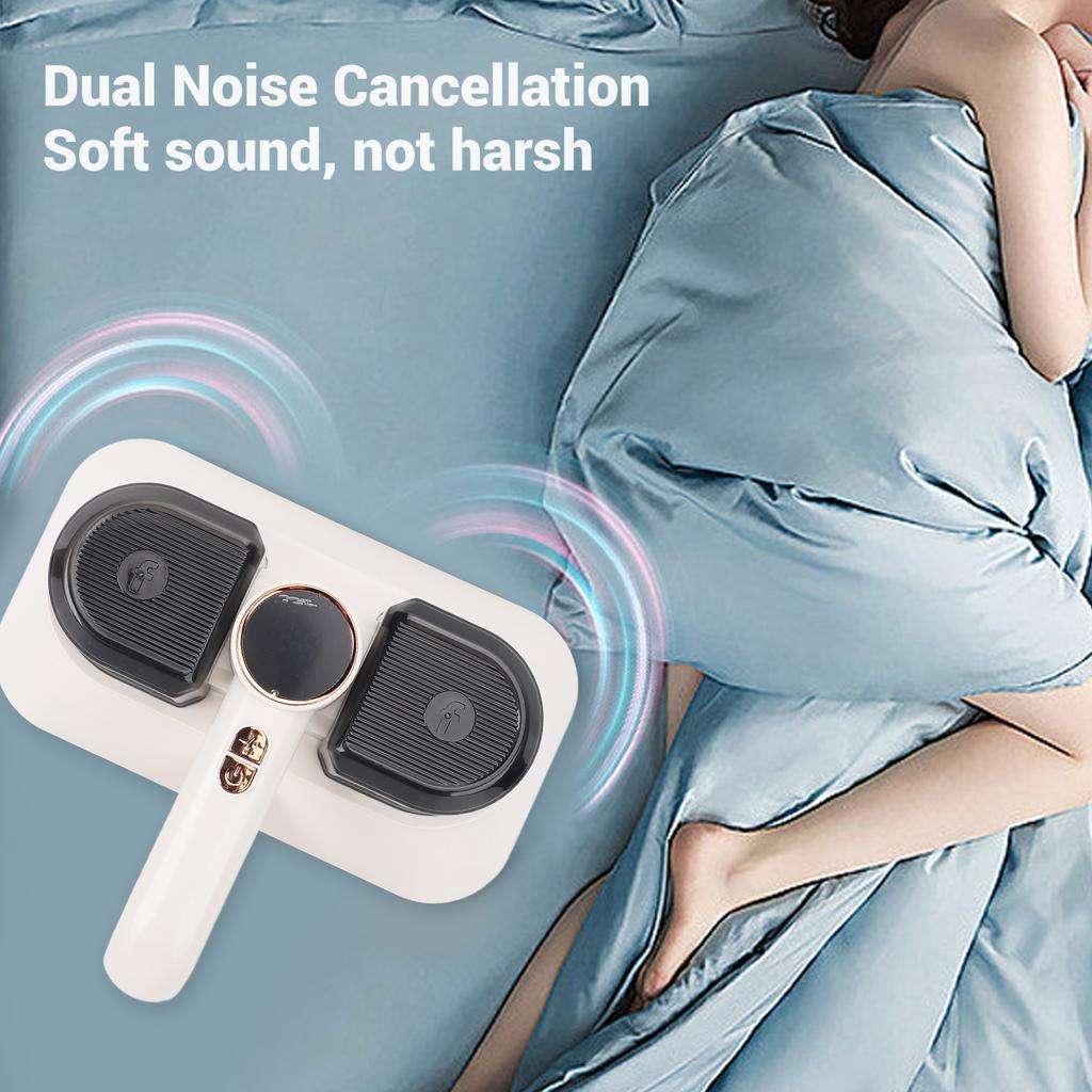 Пылесос для кровати 8500Па Сильное всасывание Глубокая очистка 100Вт 200мл Высокоэффективный пылесос для матраса для дивана ковра