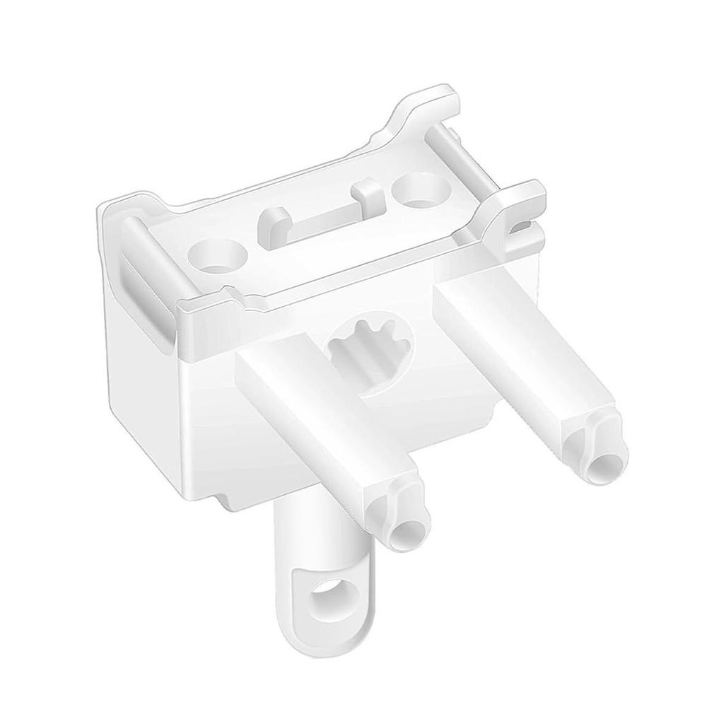 Запасные части для управления вертикальными жалюзи, белые, простые в установке, стержни управления для дома и офиса, 6/8/10 шт.