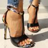 Women Peeptoe Unique Style Summer Sandals Women Shoes Wedding Shoes