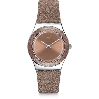 Часы SWATCH HOLIDAY COLLECTION YLS220 Pink [Swatch] Женские