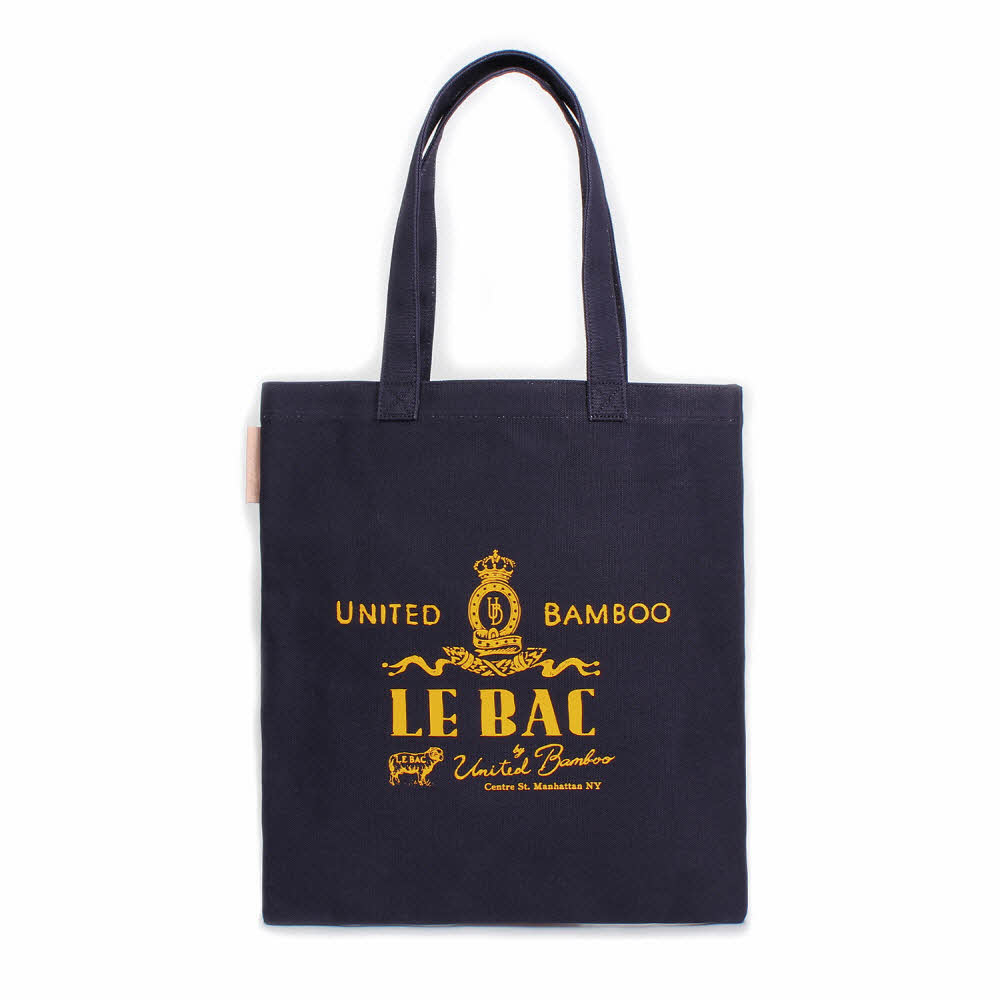 United Bamboo Ulb015_Канвас Сумка Сэлли_Темно-синий