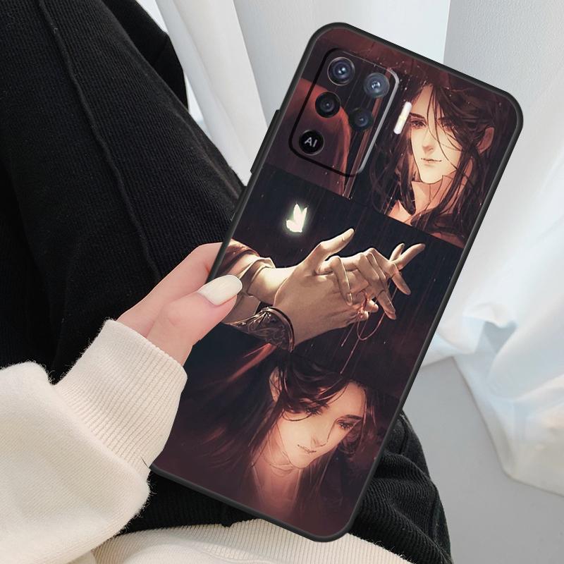 Чехол «Благословение Небесного Владыки» для Oppo A54 A74 A94 A18 A57 A17 A77 A38 A58 A78 A98 A80 A60 A40 A96 A76 A16 A15 A5 Pro