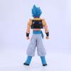 Ручная работа Dragon Ball Супер Синий Веджета Фигурка Действия ПВХ Кукла Супер Гоку Аниме Аксессуары Ручная Работа Домашняя Коллекция Декор