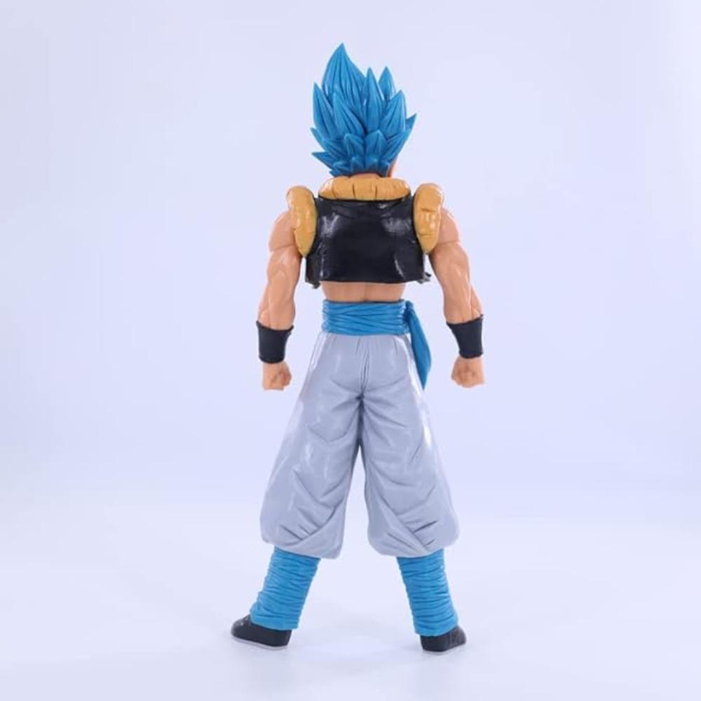 Ручная работа Dragon Ball Супер Синий Веджета Фигурка Действия ПВХ Кукла Супер Гоку Аниме Аксессуары Ручная Работа Домашняя Коллекция Декор