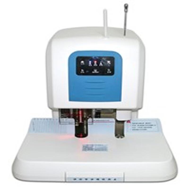 Yongchuanneng DMC-50F Automatic Financial Binding Machine CN plug (adapter included)