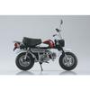 Aoshima Bunka Kyozai Skynet 1/12 Scale Complete Honda Monkey Special Shasta White Motorcycle
