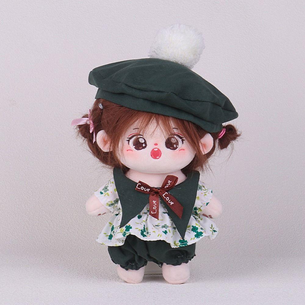 Cotton Doll Cotton Doll Lolita Clothes 20cm Plush Doll Clothes 20 Cm Cotton Doll