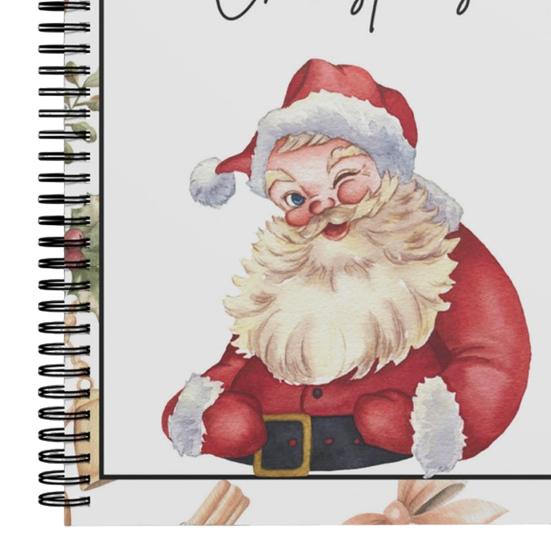 Книга для подарочных карт на Рождество, многоразовый альбом для подарочных карт, держатель для подарочных карт для студента колледжа, на спирали, сделай сам подарок для друзей и семьи