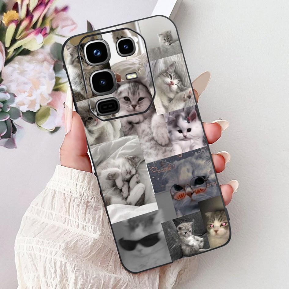 For Infinix Note 50 Pro 4G Case X6855 Coque Cute Panda Astronaut Cat Soft Silicone Cover For Infinix Note 50 Note50 X6858 Bumper