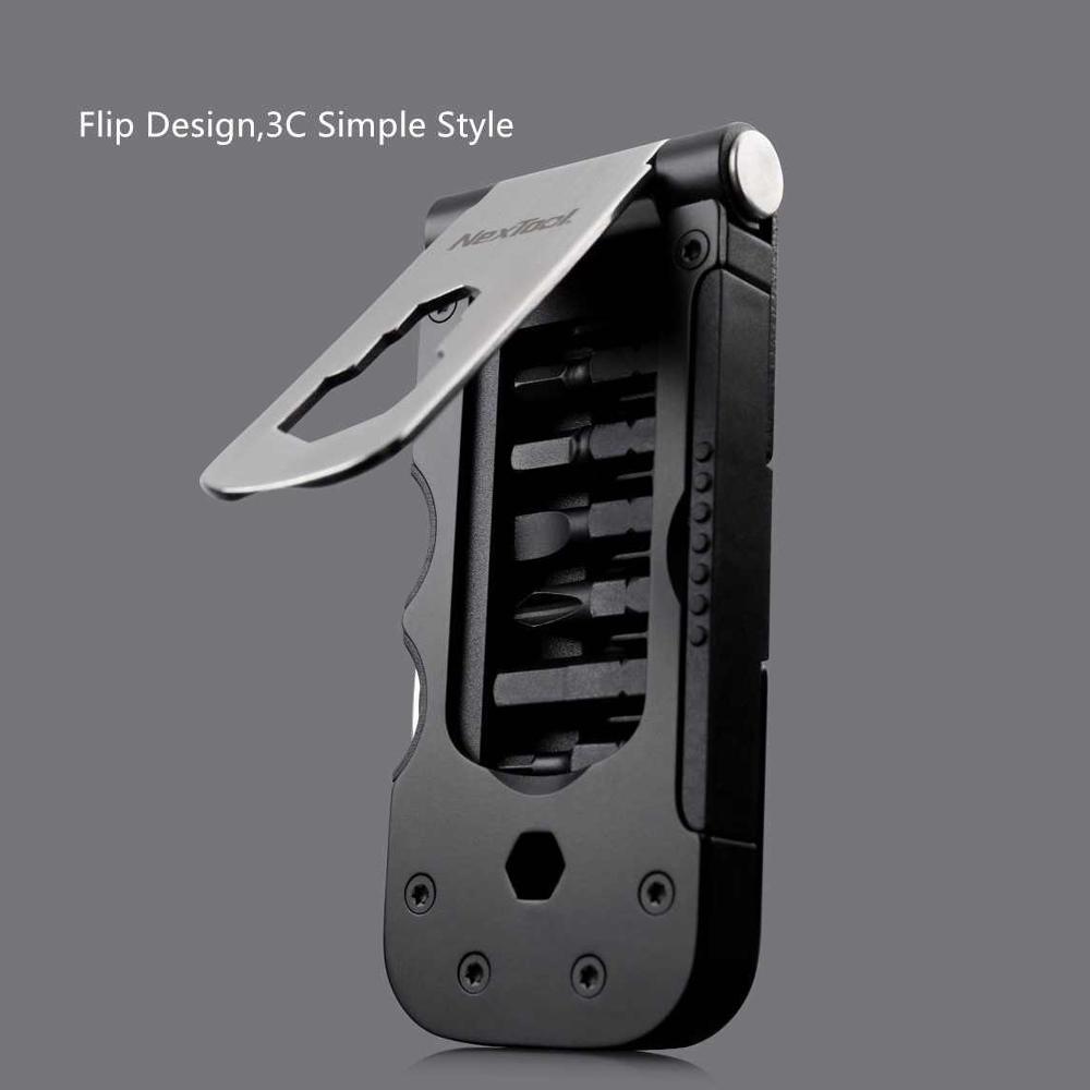 NexTool Multifunctional Screwdriver Car Bicycle Repair Compact DIY Household Tool Portable Wrench For Repair