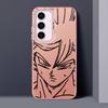 Phone Case for Samsung Galaxy A26 A36 A72 A71 A73 A55 A53 A52 A35 A51 A56 A54 Soft Cover Cool Dragon Ball Comics