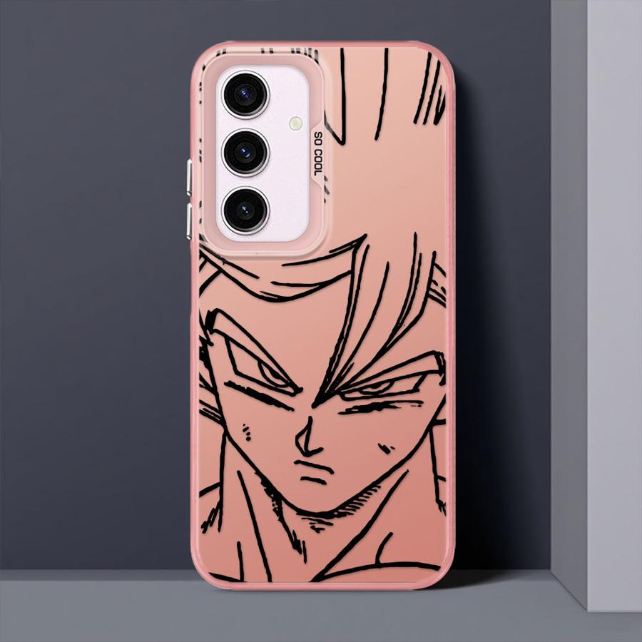 Phone Case for Samsung Galaxy A26 A36 A72 A71 A73 A55 A53 A52 A35 A51 A56 A54 Soft Cover Cool Dragon Ball Comics