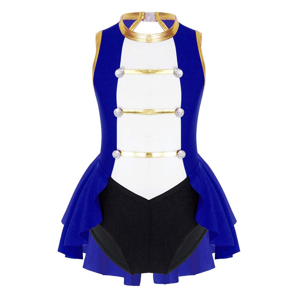 Детский костюм циркового манежа для девочек на Хэллоуин, карнавальное танцевальное платье, купальник, наряд для косплея