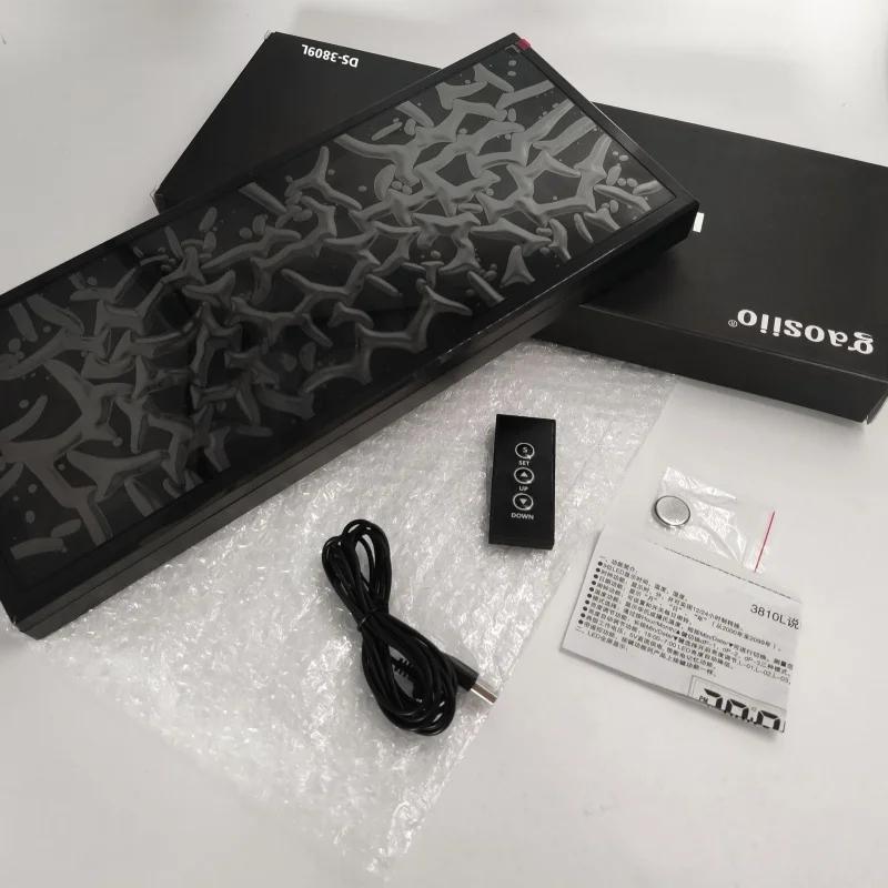 Большие цифровые настенные часы с дистанционным управлением, TEMP, дата, неделя, ночной режим, настольные часы 12/24 ч, функция отключения питания, память, светодиодный будильник, домашний декор