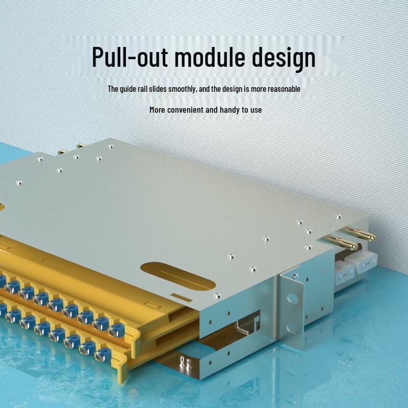 Baisende 96-Core SC Single Mode ODF Fiber Optic Distribution Frame