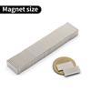 20x10x2мм Суперсильный неодимовый магнит N35 NdfeB Постоянный магнит imanes Блок Мощные магниты Магнит на холодильник