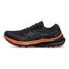 Asics Gel-Kayano 29 Удобная ткань Прочные Дышащие Амортизация Низкий верх Марафонские кроссовки Мужские кроссовки Черные 1011B721-001