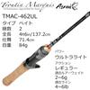 AbuGarcia Troutin Marquis Asrai Native Trout Fishing Rod Trout Rod 2 Pieces TMAC-462UL
