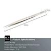 Mr.Yang Anti-static Precision Tweezers Stainless Steel Ultra-fine Manual Tool Kit for Mobile Phone PCB Soldering Repair