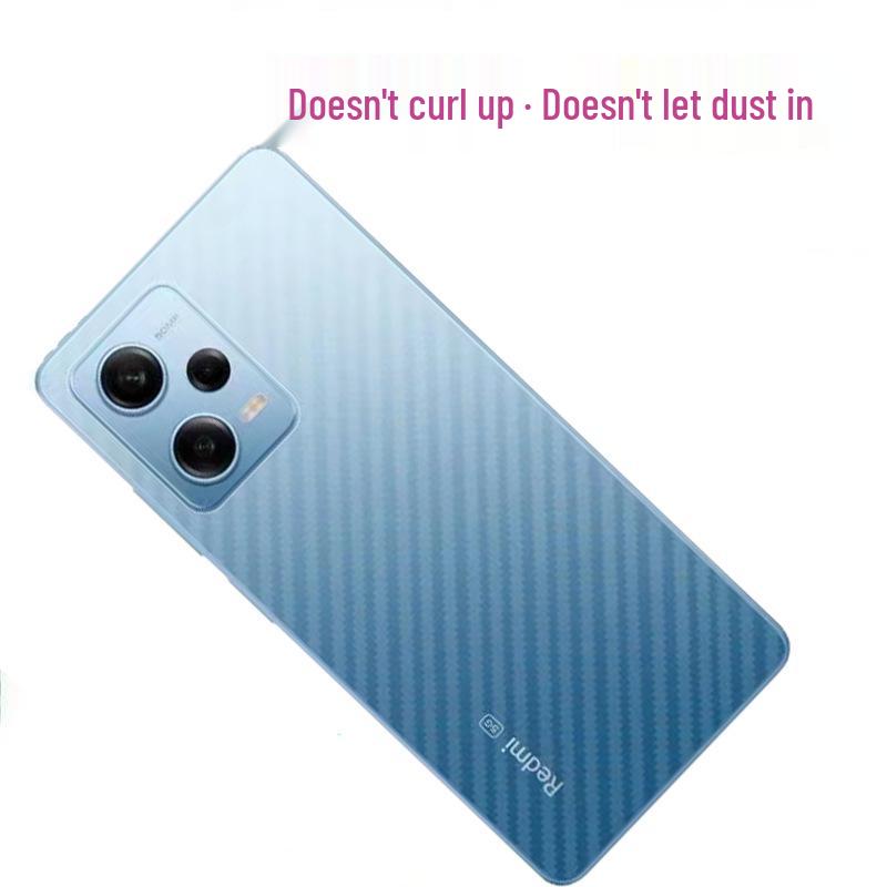 Защитная пленка из углеволокна для задней панели серии Infinix Hot для Hot30 Play/20/12i/11s/10/Pro/9 Note11